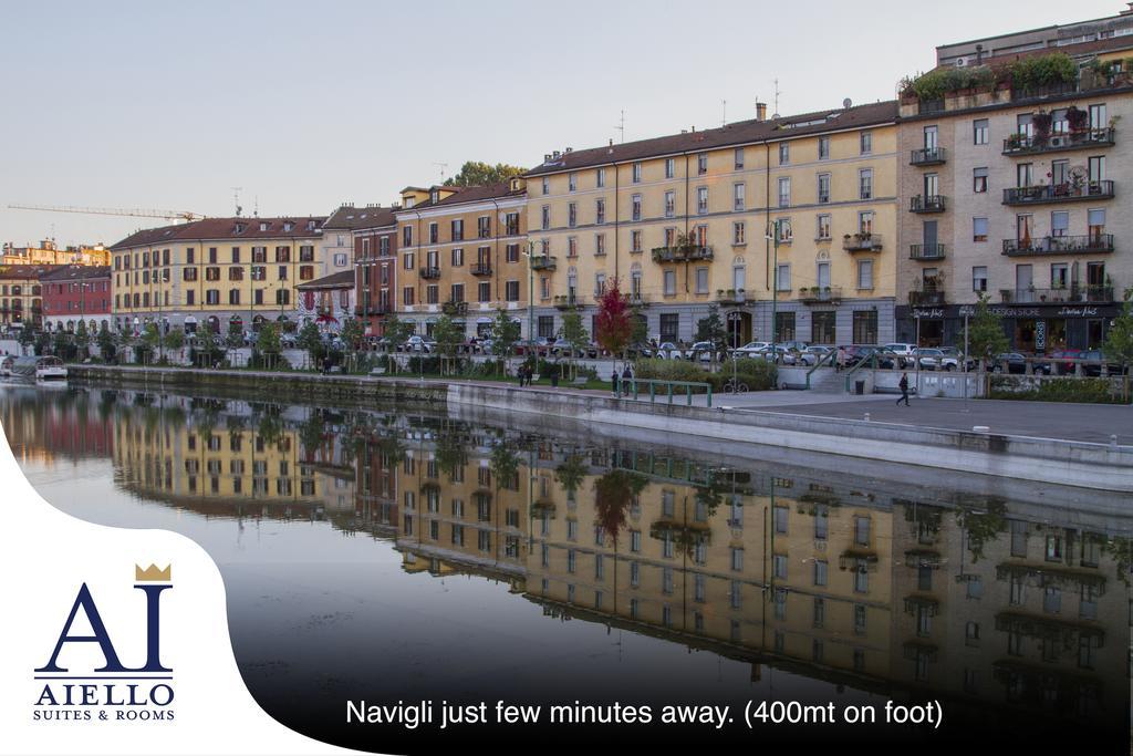 Aiello Suites Milano Ngoại thất bức ảnh
